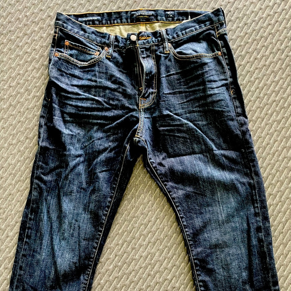 Men’s Lucky Brand denim jeans